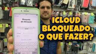 Iphone Bloqueado pelo iCloud  bloqueio de ativação o que fazer [upl. by Serafina561]