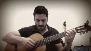 In Joy and Sorrow HIM  Guitar Cover by Farzad Mohaddes [upl. by Hope600]