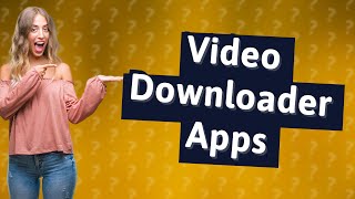 Is there a video downloader app for iPhone [upl. by Bresee]