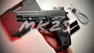 Sig Sauer P226 Mk 25 [upl. by Hoes]