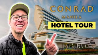 Conrad Manila Hotel Tour [upl. by Enirual]