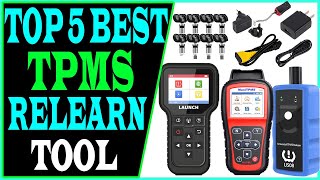 Top 5 Best TPMS Relearn Tools Review 2023 [upl. by Mahtal]