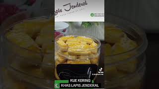 KUE KERING khas LAPIS JENDERAL  Kue Nastar Sagu Keju Kastengel Brownies Sekat PO 089689980247 [upl. by Sevik451]