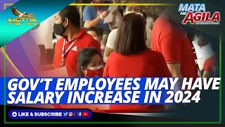 Government employees may have another salary increase in 2024 [upl. by Zebapda]