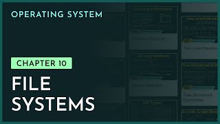 File Systems  Chapter10  Operating System  nesoacademyorg [upl. by Niltiac841]