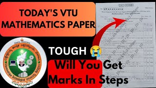 How Mathematics Paper s Are Checked In Vtu😱 [upl. by Ariana]