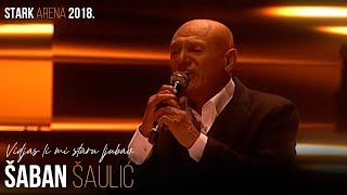 Saban Saulic  Vidjas li mi staru ljubav STARK ARENA 2018 [upl. by Nunnery]