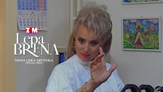 Lepa Brena  Nema leka apoteka  OFFICIAL VIDEO 1994 [upl. by Airamahs]