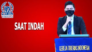 SAAT INDAH  GEREJA TIBERIAS INDONESIA  24 OKTOBER 2021 [upl. by Konstance]