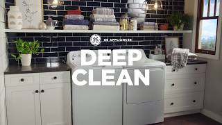 GE Appliances Top Load Washers  DeepClean [upl. by Annora]