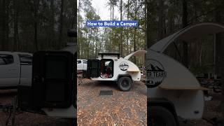 How to Build a Camper Phase 6 the roof teardroptrailer diycamper camperbuild tinycamper [upl. by Rollo401]