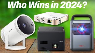 Best Mini Projectors 2024 don’t buy one before watching this [upl. by Laehctim]