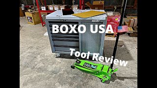 Boxo USA Tool Review  Whats Inside [upl. by Rasmussen386]