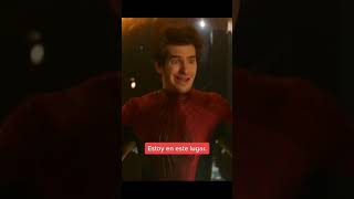 Fandub Spiderman No Way Home la llegada de Andrew Garfield spiderman spidermannowayhome [upl. by Corny775]