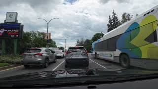 4K 60FPS Driving DollardDesOrmeaux Kirkland PointeClaire Montreal Quebec Canada July 12 2024 [upl. by Aurelea]