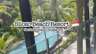 Siloso Beach Resort  Sentosa Island Singapore [upl. by Vatsug]