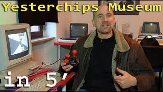 5 Minuten  Joysticks  Yesterchips Museum [upl. by Esorbma]