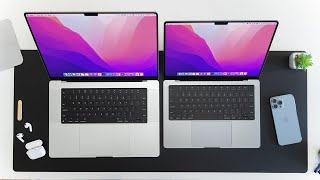 NEW 14quot M1 Max vs 16quot M1 Max  The MacBook Pro I Am Keeping [upl. by Ogaitnas]