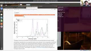 BSE simulation tutorial compute the excitonic properties of hBN  Yambo Virtual School April 2021 [upl. by Alleynad899]