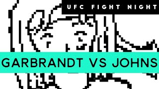 Cody Garbrandt vs Miles Johns [upl. by Zetnom689]