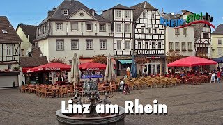 Linz am Rhein  Sehenswürdigkeiten  RheinEifelTV [upl. by Akahs599]