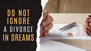 💍Dream Dictionary Divorce  Dream Interpretation Divorce And Symbolism [upl. by Oremo]