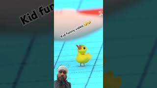 Duck funny video duck funny memes animation cute comedy funnyvideos babyduckpubg [upl. by Anada]