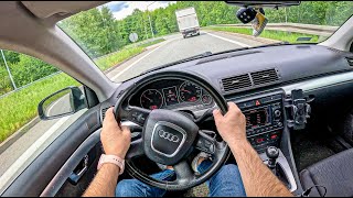 2005 Audi A4 B7  19 TDI PD 116hp  POV Test Drive [upl. by Fish489]