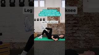 Beginner friendly core exercises for Gluteal Tendinopathy running glutealtendinopathy injuryrehab [upl. by Ahseya]