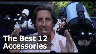 Best Gear and Accessories for Your Telescope [upl. by Nnylak420]