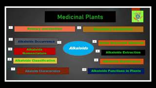 Phytochemicals Alkaloids  Secondary Metabolites From Plants [upl. by Nicolette166]