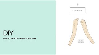 DIY Sewing the ARM Dress form [upl. by Thilde594]