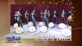 Mariachi Azteca de America  Sneak Peek  MARIACHI USA Presented by Verizon [upl. by Krystin661]