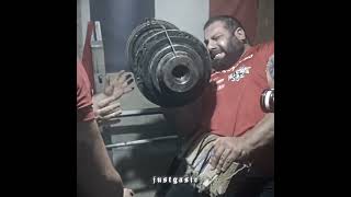 The most insane lifts of Georgian Hulk levansaginashvili liftingweights strongman gymtok [upl. by Thielen943]