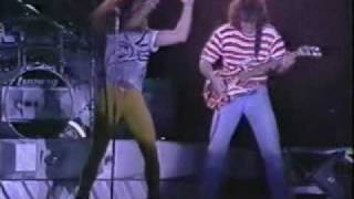 Van Halen  When its love live 1989 [upl. by Nnylear]