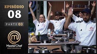 EPISÓDIO 08  35 Semifinal EMOCIONANTE  TEMP 05  MASTERCHEF PROFISSIONAIS 07112023 [upl. by Eicyak127]