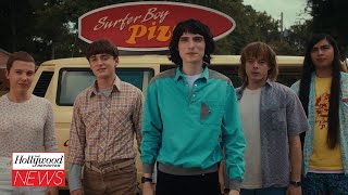 Stranger Things 5 Drops First Look With Behind The Scenes Video  THR News [upl. by Atiekahs]