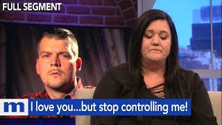 I love youbut stop controlling me  The Maury Show [upl. by Ocicnarf]