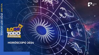 Horóscopo del 2024 las principales predicciones para todos los signos del zodiaco  Canal 1 [upl. by Nnaynaffit83]