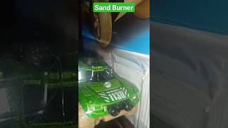 Hotwheels SAND BURNER Green hotwheels matchbox riview automobile diecast trending shorts [upl. by Hedley884]