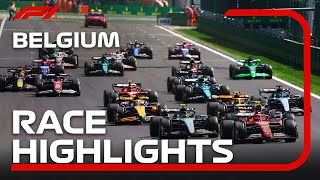 Race Highlights  2024 Belgian Grand Prix [upl. by Nilesoy]