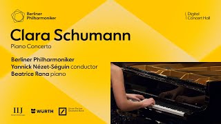 Schumann Piano Concerto  Rana · NézetSéguin · Berliner Philharmoniker [upl. by Idham]