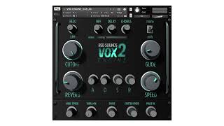 Vox Engine 2 100 FREE By Red Sounds💥ฟรี [upl. by Fermin]