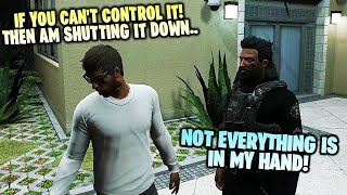 Nino Confronts Den About TRT Officers Getting Out of Hand  NoPixel RP  GTA RP [upl. by Harras109]