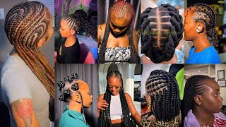 Best Braids Hairstyles Ideas For Black Ladies [upl. by Budding845]