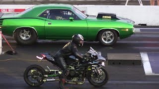 Cars vs Superbikes  drag racing  604 Street Legit [upl. by Lebbie]