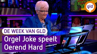 Fenomeen Orgel Joke speelt Oerend hard van Normaal [upl. by Kellsie]