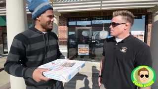 Dominos Pizza  BUSIEST PIZZA SHOP IN USA [upl. by Alphonsa44]