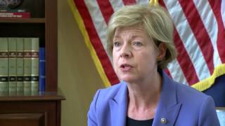 Sen Tammy Baldwin on healthcare debate [upl. by Spears]