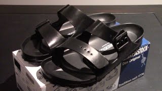 Unboxing Birkenstock Arizona Eva Sandal [upl. by Mmada]